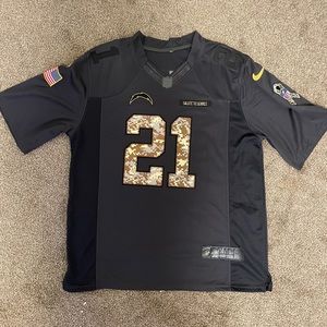 Charger Tomlinson Jersey